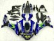2015-2019 Blue Silver Black Green MoviStar Yamaha YZF R1 Motorcycle Fairings