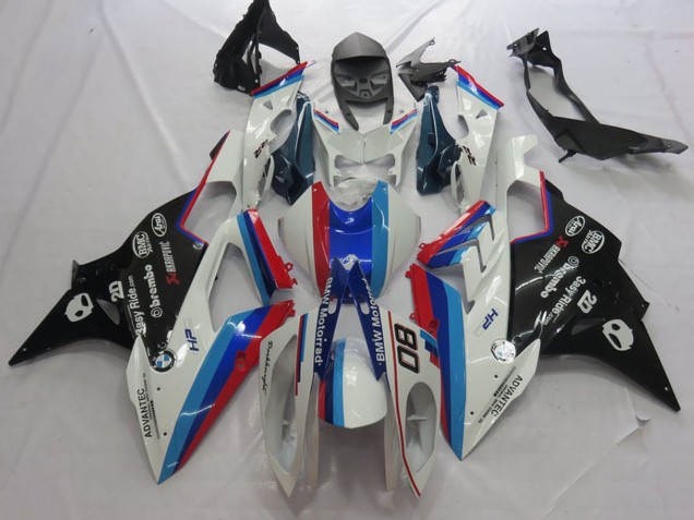 2015-2016 White Red Blue Glossy Black Motorrad BMW S1000RR Motorcycle Fairings