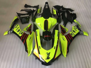 Custom 2015-2019 Yellow Red Black Motul YSP Yamaha YZF R1 Motorcycle Fairings