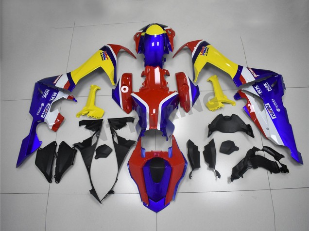 2017-2023 White Red Blue Yellow Honda CBR1000RR Motorcycle Fairings