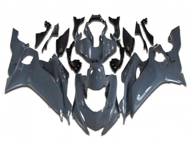 2017-2025 Dark Nardo Grey Yamaha YZF R6 Motorcycle Fairings