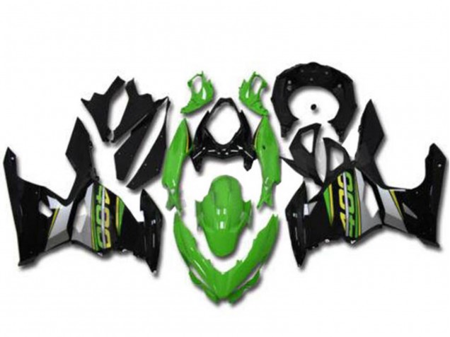 2018-2024 Green Black Grey Kawasaki EX400 Motorcycle Fairings