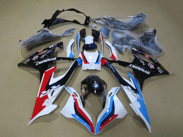 2019-2022 White Blue Red Black BMW S1000RR Bike Fairings