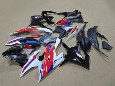 Custom 2019-2022 Black White Red Blue BMW S1000RR Motorcycle Fairing