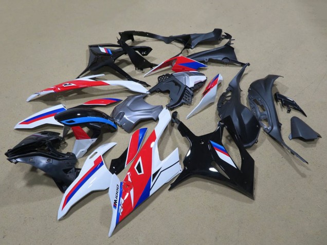 2019-2022 Black White Red Blue BMW S1000RR Motorcycle Fairing