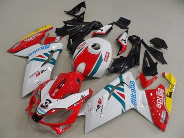 Custom 2006-2011 White Red Green Yellow Aprilia RS125 Motorcycle Fairings