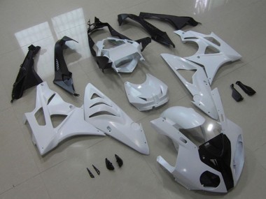 Custom 2009-2014 White BMW S1000RR Motorcycle Fairings
