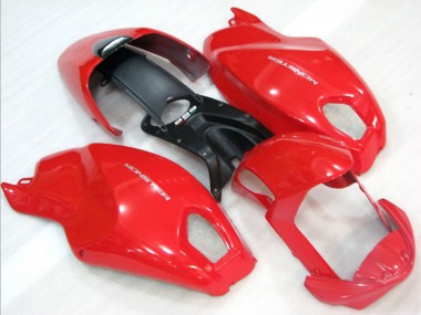 Custom 2008-2012 Red Monster Ducati Monster 696 Motorcycle Fairings