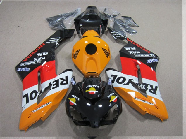 2004-2005 Orange White Red Glossy Black Repsol Honda CBR1000RR Motorcycle Fairings Kits