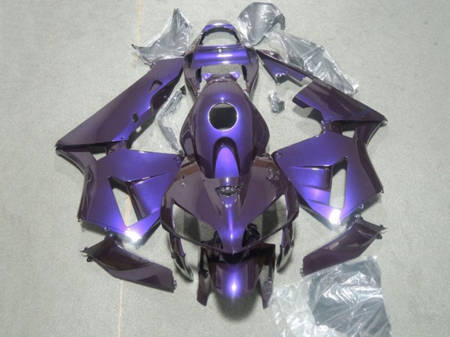 2005-2006 Purple Honda CBR600RR Motorcycle Fairings
