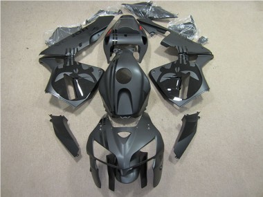 Custom 2005-2006 Matte Black Honda CBR600RR Motorcycle Fairing Kits