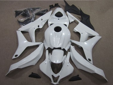 Custom 2007-2008 Unpainted Honda CBR600RR Motorcycle Fairings