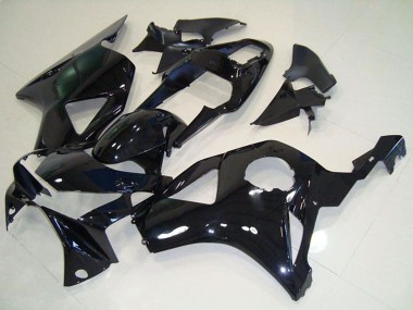 Custom 2002-2003 Glossy Black Honda CBR900RR 954 Motorcycle Fairing