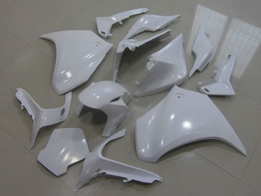 Custom 2010-2014 White Honda VFR 1200 Motorcycle Fairings
