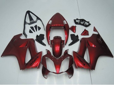 Custom 2002-2013 Red Honda VFR 800 Motorcycle Fairing Kits