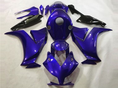 Custom 2012-2016 Honda CBR1000RR Motorcycle Fairings - Dark Blue