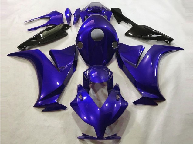 2012-2016 Honda CBR1000RR Motorcycle Fairings - Dark Blue