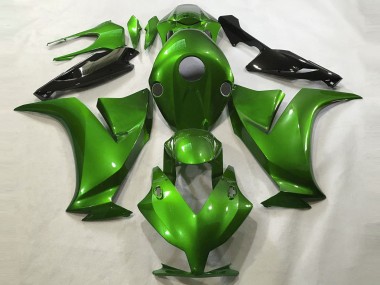 Custom 2012-2016 Honda CBR1000RR Motorcycle Fairings - Green