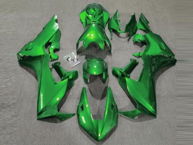 Custom 2017-2023 Honda CBR1000RR Motorcycle Fairings - Green