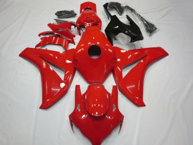 Custom 2008-2011 Honda CBR1000RR Motorcycle Fairings - Red
