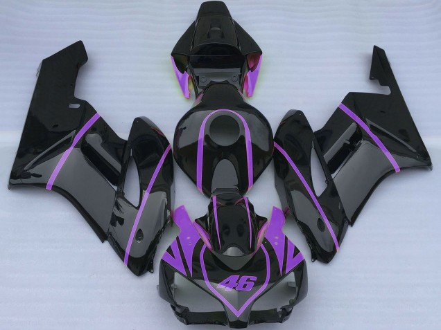 2004-2005 Honda CBR1000RR Motorcycle Fairings - Glossy Black Purple