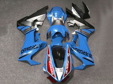 Custom 2017-2023 Honda CBR1000RR Motorcycle Fairings - Blue Red White Silver Matte Black DSI Performance