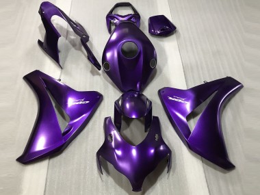 Custom 2008-2011 Honda CBR1000RR Motorcycle Fairings - Glossy Deep Purple