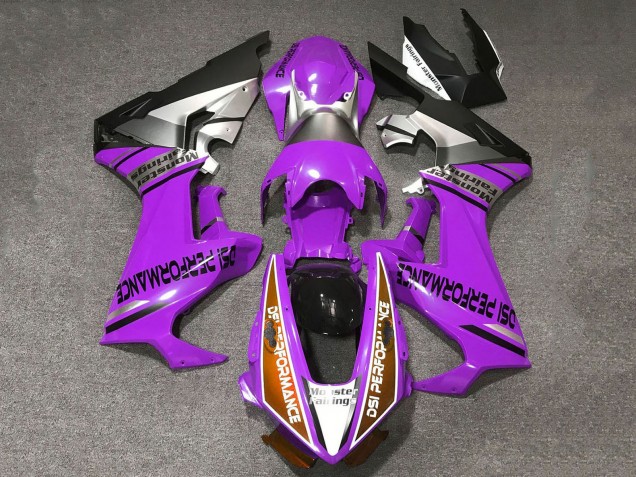 2017-2023 Honda CBR1000RR Motorcycle Fairings - Purple Orange White Silver Matte Black DSI Performance