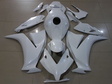 Custom 2012-2016 Honda CBR1000RR Motorcycle Fairings - White