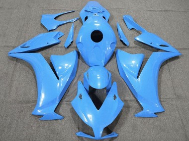 Custom 2012-2016 Honda CBR1000RR Motorcycle Fairings - Light Blue