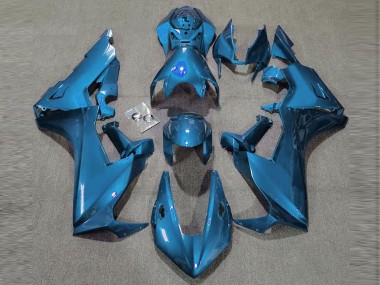 Custom 2017-2023 Honda CBR1000RR Motorcycle Fairings - Blue