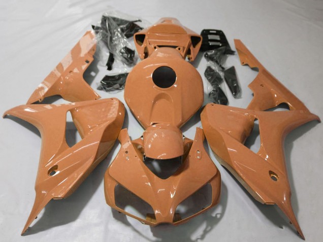 2006-2007 Honda CBR1000RR Motorcycle Fairings - Light Orange