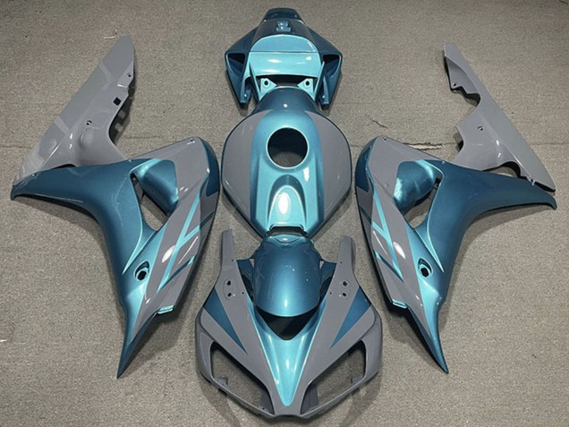 2006-2007 Honda CBR1000RR Motorcycle Fairings - Nardo Grey Light Blue