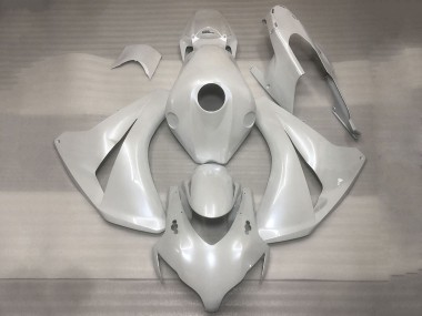 Custom 2008-2011 Honda CBR1000RR Motorcycle Fairings - Pearl White