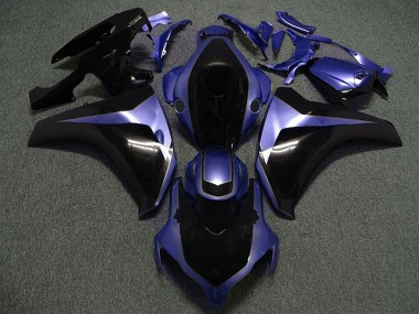 Custom 2008-2011 Honda CBR1000RR Motorcycle Fairings - Purple Glossy Black Custom