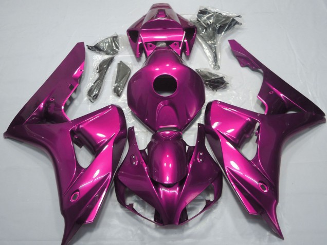 2006-2007 Honda CBR1000RR Motorcycle Fairings - Hot Pink