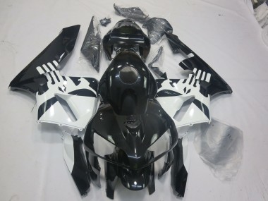 Custom 2012-2016 Honda CBR1000RR Motorcycle Fairings - White Glossy Black Special HRC