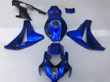 Custom 2008-2011 Honda CBR1000RR Motorcycle Fairings - Blue