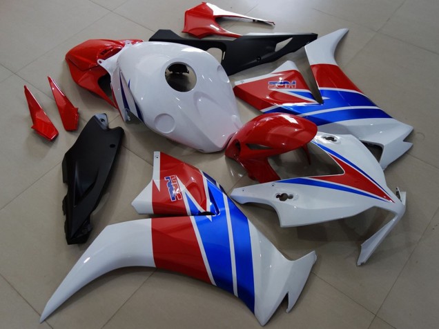 2012-2016 Honda CBR1000RR Motorcycle Fairings - White Red Blue