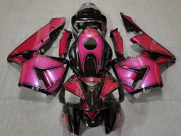 2005-2006 Honda CBR600RR Motorcycle Fairings - Deep Hot Pink