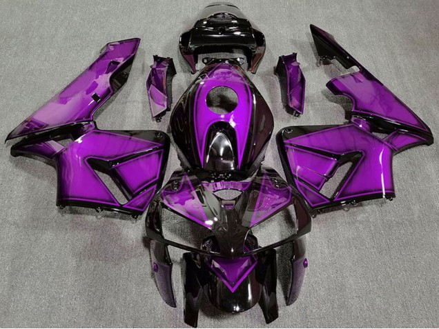 2005-2006 Honda CBR600RR Motorcycle Fairings - Deep Purple