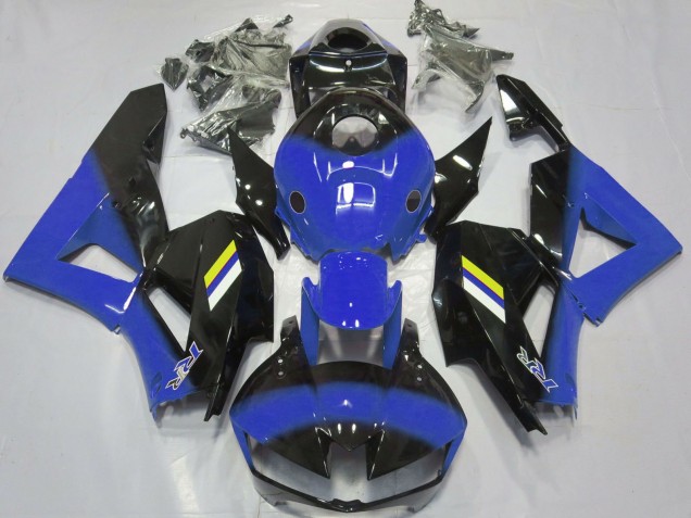 2013-2026 Blue Glossy Black White Yellow Honda CBR600RR Motorcycle Fairings