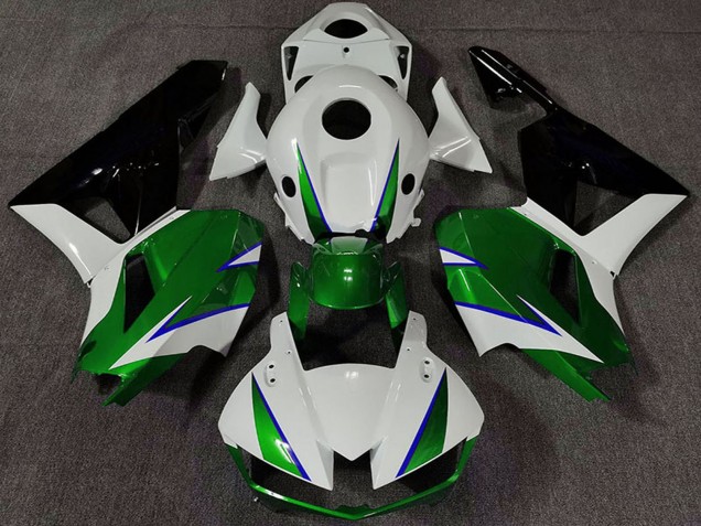 2013-2026 White Green Blue Glossy Black Honda CBR600RR Motorcycle Fairings