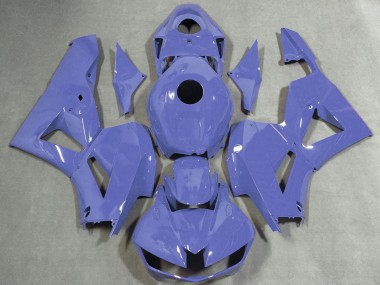 Custom 2013-2023 Honda CBR600RR Motorcycle Fairings - Light Blue