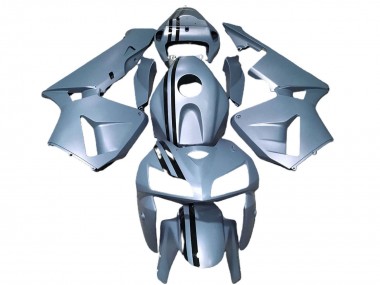 Custom 2005-2006 Honda CBR600RR Motorcycle Fairings - Matte Light Blue