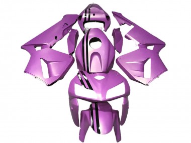 Custom 2005-2006 Honda CBR600RR Motorcycle Fairings - Matte Pink