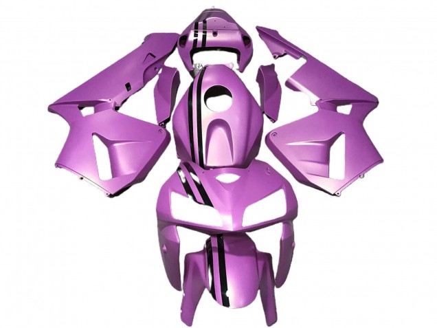 2005-2006 Honda CBR600RR Motorcycle Fairings - Matte Pink
