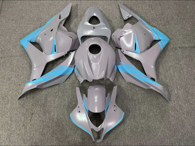 2009-2012 Honda CBR600RR Motorcycle Fairings - Nardo Grey Light Blue