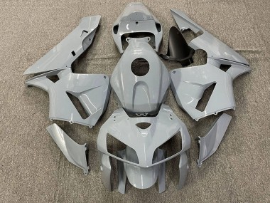 Custom 2005-2006 Honda CBR600RR Motorcycle Fairings - Nardo Grey