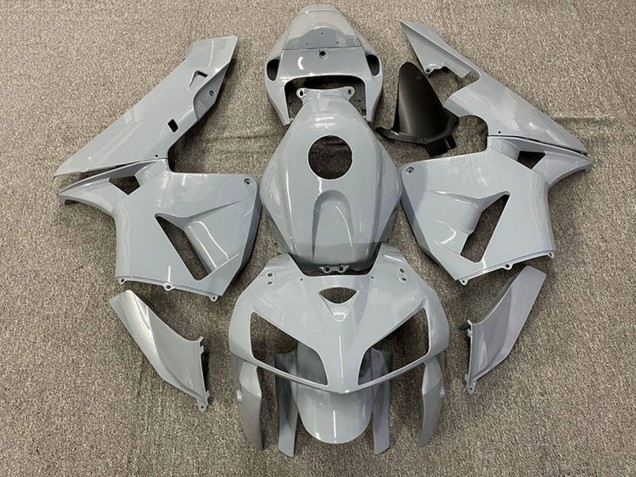 2005-2006 Honda CBR600RR Motorcycle Fairings - Nardo Grey